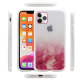 Maska za iPhone 12 mini 54 in Water Spark transparent pink-zelena, - 046103