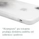 Maska za iPhone 12 mini 54 in Water Spark transparent pink-zelena, - 046103