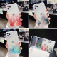 Maska za iPhone 12 mini 54 in Water Spark transparent pink-zelena, - 046103