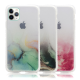 Maska za iPhone 12 mini 54 in Water Spark transparent pink-zelena, - 046103