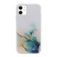 Maska za iPhone 12 mini Water Spark transparent plava - 046503