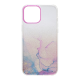 Maska za iPhone 13 Pro Water Spark transparent pink-zlatna - 056400