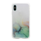 Maska za iPhone X/ XS Water Spark transparent tirkiz - 041186