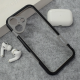 Maska za iPhone 17 Wolmtt bumper crna - 621624