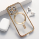 Maska za iPhone 16 Pro Mag Case Electro zlatna - 616635
