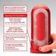 Masturbator TENGA Flip 0 (Zero) Red Warmer Package - 05392100000