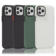 Maska za iPhone XS Max Matte shell bela - 037407