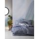 DEKOR DOM Posteljina CB Bamboo saten Mavi - 037805