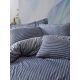 DEKOR DOM Posteljina CB Bamboo saten Mavi - 037805