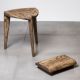 MEDA FURNITURE Hoklica Asa Oku L – jasen 45 cm - JasenL45izd