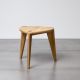MEDA FURNITURE Hoklica za kupatilo Nise Heimen M – bagrem 30 cm - BagremM30rav