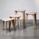 MEDA FURNITURE Set stоčića za dnevni boravak M - StoSet4M