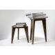 MEDA FURNITURE Stočići od drveta Orah M (set) - StoOraSetM