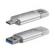 MediaRange Germany 128GB Dual USB 3.2 (USB-A + Type C) - EP3308555