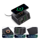 Mega-Idea multifunkcionalni desktop punjač sa PWQ110 (110W, Wereless charging, 8 port) - 208843