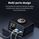 Mega-Idea multifunkcionalni desktop punjač sa PWQ110 (110W, Wereless charging, 8 port) - 208843