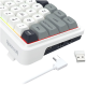 mehanička Gaming tastatura Redragon Ironguard PRO K722WGP Wireless/Wired/BT - IM066480