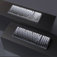 mehanička wireless tastatura ZIFRIEND ZT99 Pro sivo crna (sivi switch) - 614212