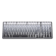 mehanička wireless tastatura ZIFRIEND ZT99 Pro sivo crna (sivi switch) - 614212