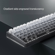 mehanička wireless tastatura ZIFRIEND ZT99 Pro sivo crna (sivi switch) - 614212
