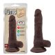 Mekani dildo sa testisima 19cm Flatterer - CN-711778024