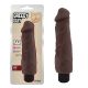 Mekani Realisticni Vibrator 24cm Greedy Guy Brown - CN-711703574