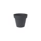 Saksija melrose okrugla 35cm-18l antracit - 30707