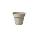 GARDINO-SAKSIJA MELROSE OKRUGLA 35cm-18L BEZ - EP30715