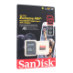Mem. Kartica SanDisk SDHC 128GB Extreme PRO 4K UHD V30 sa adapterom ZJ CN - 217174