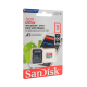Mem. Kartica SanDisk SDHC 16GB Ultra Micro 100MB/s Class 10 sa adapterom ZJ CN - 216137