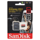 Mem. Kartica SanDisk SDHC 256GB Extreme PRO 4K UHD V30 sa adapterom ZJCN - 222332