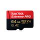 Mem. Kartica SanDisk SDHC 64GB Extreme PRO 4K UHD V30 sa adapterom ZJ CN - 217176