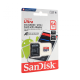 Mem. Kartica SanDisk SDHC 64GB Ultra Micro 100MB/s Class 10 sa adapterom ZJ CN - 216139