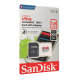 Mem. Kartica SanDisk SDXC 128GB Ultra Micro 100MB/s Class 10 sa adapterom ZJ CN - 216147-1