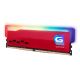 GEIL DIMM DDR4 8GB 3600MHz Orion RGB RedGAOSR48GB3600C18BSC - MEM02026