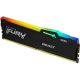 KINGSTON DIMM DDR5 8GB 5600MT/s KF556C40BBA-8 FURY Beast RGB - MEM02224