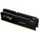 KINGSTON DIMM DDR5 64GB (2x32GB kit) 5200MT/s KF552C40BBAK2-64 Fury Beast RGB black - MEM02235