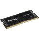 KINGSTON SODIMM DDR5 8GB 4800MT/s KF548S38IB-8 Fury Impact black - MEM02237