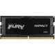 KINGSTON SODIMM DDR5 16GB 4800MT/s KF548S38IB-16 Fury Impact black - MEM02238