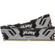 KINGSTON DIMM DDR5 32GB (2x16GB kit) 6800MT/s KF568C36RSK2-32 FURY Renegade Silver - MEM02317