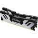 KINGSTON DIMM DDR5 32GB (2x16GB kit) 7200MT/s KF572C38RSK2-32 FURY Renegade Silver - MEM02319