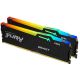 KINGSTON DIMM DDR5 64GB (2x32GB kit) 6000MT/s KF560C36BBEAK2-64 FURY Beast RGB EXPO - MEM02337