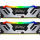 KINGSTON DIMM DDR5 64GB (2x32GB kit) 6000MT/s KF560C32RSAK2-64 FURY Renegade Silver RGB - MEM02371