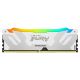 KINGSTON DIMM DDR5 16GB 7200MT/s KF572C38RWA-16 Fury Renegade RGB White - MEM02408