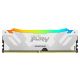 KINGSTON DIMM DDR5 32GB (2x16GB kit) 6800MT/s KF568C36RWAK2-32 FURY Renegade RGB White - MEM02411