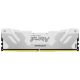 KINGSTON DIMM DDR5 16GB 6400MT/s KF564C32RW-16 FURY Renegade White - MEM02417