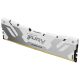 KINGSTON DIMM DDR5 16GB 6400MT/s KF564C32RW-16 FURY Renegade White - MEM02417