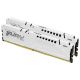 KINGSTON DIMM DDR5 64GB (2x32GB kit) 6000MT/s KF560C36BWEK2-64 FURY Beast White EXPO - MEM02418