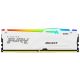 KINGSTON DIMM DDR5 32GB 6000MT/s KF560C36BWEA-32 FURY Beast RGB White EXPO - MEM02419