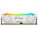 KINGSTON DIMM DDR5 32GB 6000MT/s KF560C32RWA-32 FURY Renegade RGB White - MEM02424